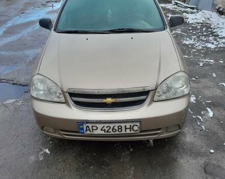 Бежевый Шевроле Лачетти, объемом двигателя 1.6 л и пробегом 178 тыс. км за 3500 $, фото 12 на Automoto.ua