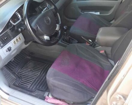 Бежевый Шевроле Лачетти, объемом двигателя 1.6 л и пробегом 178 тыс. км за 3500 $, фото 9 на Automoto.ua