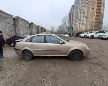 Бежевый Шевроле Лачетти, объемом двигателя 0 л и пробегом 283 тыс. км за 1500 $, фото 9 на Automoto.ua