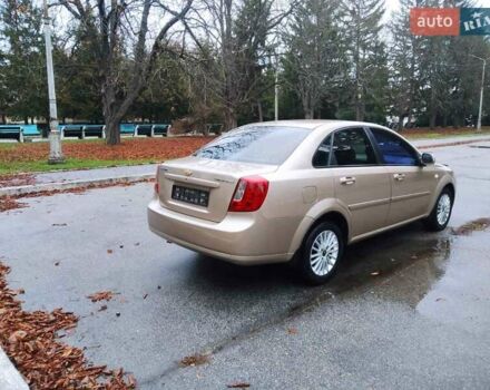 Бежевый Шевроле Лачетти, объемом двигателя 1.8 л и пробегом 167 тыс. км за 4500 $, фото 4 на Automoto.ua