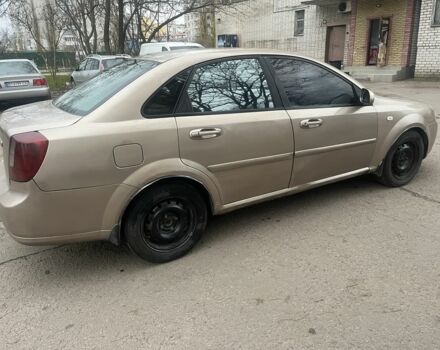 Бежевый Шевроле Лачетти, объемом двигателя 1.8 л и пробегом 400 тыс. км за 2300 $, фото 6 на Automoto.ua