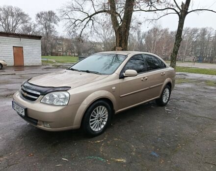 Бежевый Шевроле Лачетти, объемом двигателя 1.8 л и пробегом 168 тыс. км за 4300 $, фото 1 на Automoto.ua