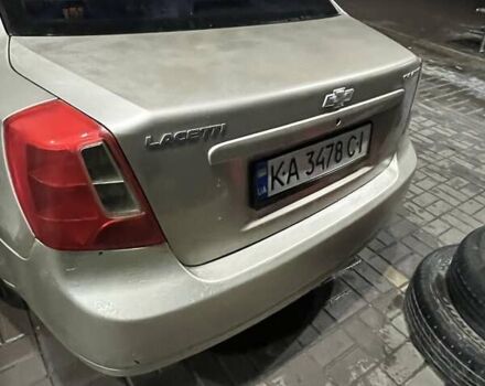 Бежевый Шевроле Лачетти, объемом двигателя 1.8 л и пробегом 300 тыс. км за 4000 $, фото 4 на Automoto.ua