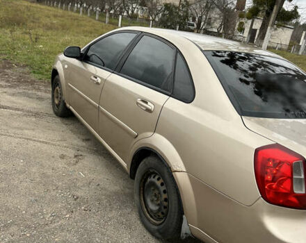 Бежевый Шевроле Лачетти, объемом двигателя 1.6 л и пробегом 540 тыс. км за 2200 $, фото 10 на Automoto.ua