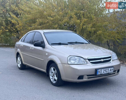 Бежевый Шевроле Лачетти, объемом двигателя 1.6 л и пробегом 226 тыс. км за 3950 $, фото 1 на Automoto.ua