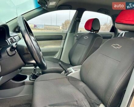 Бежевый Шевроле Лачетти, объемом двигателя 1.6 л и пробегом 196 тыс. км за 3950 $, фото 9 на Automoto.ua