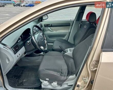 Бежевый Шевроле Лачетти, объемом двигателя 1.6 л и пробегом 196 тыс. км за 3950 $, фото 10 на Automoto.ua