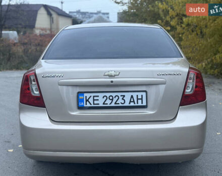 Бежевый Шевроле Лачетти, объемом двигателя 1.6 л и пробегом 226 тыс. км за 3950 $, фото 3 на Automoto.ua