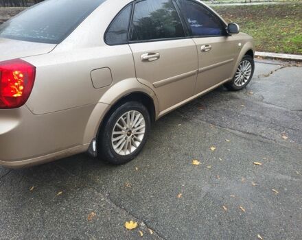 Бежевый Шевроле Лачетти, объемом двигателя 1.8 л и пробегом 167 тыс. км за 3700 $, фото 2 на Automoto.ua