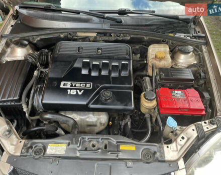 Бежевый Шевроле Лачетти, объемом двигателя 1.6 л и пробегом 190 тыс. км за 3100 $, фото 7 на Automoto.ua