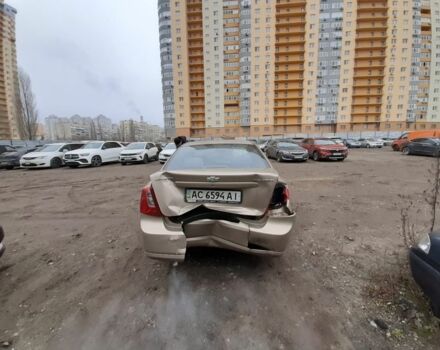Бежевый Шевроле Лачетти, объемом двигателя 0 л и пробегом 283 тыс. км за 1500 $, фото 16 на Automoto.ua