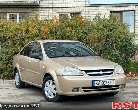 Бежевий Шевроле Лачетті, об'ємом двигуна 1.6 л та пробігом 190 тис. км за 4300 $, фото 1 на Automoto.ua