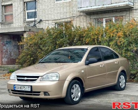 Бежевий Шевроле Лачетті, об'ємом двигуна 1.6 л та пробігом 190 тис. км за 4300 $, фото 6 на Automoto.ua