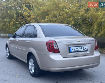 Бежевый Шевроле Лачетти, объемом двигателя 1.6 л и пробегом 226 тыс. км за 3950 $, фото 4 на Automoto.ua