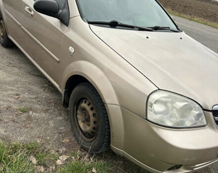 Бежевый Шевроле Лачетти, объемом двигателя 1.6 л и пробегом 540 тыс. км за 2200 $, фото 1 на Automoto.ua