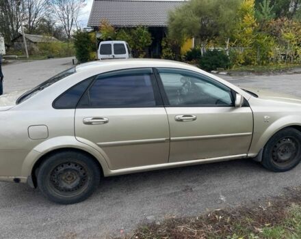 Бежевый Шевроле Лачетти, объемом двигателя 1.8 л и пробегом 356 тыс. км за 1500 $, фото 1 на Automoto.ua