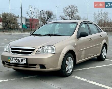 Бежевый Шевроле Лачетти, объемом двигателя 1.6 л и пробегом 196 тыс. км за 3950 $, фото 3 на Automoto.ua