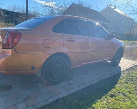 Бежевый Шевроле Лачетти, объемом двигателя 1.8 л и пробегом 3 тыс. км за 2900 $, фото 2 на Automoto.ua