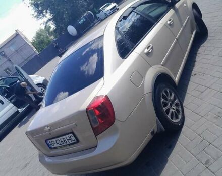 Бежевый Шевроле Лачетти, объемом двигателя 1.6 л и пробегом 178 тыс. км за 3500 $, фото 4 на Automoto.ua