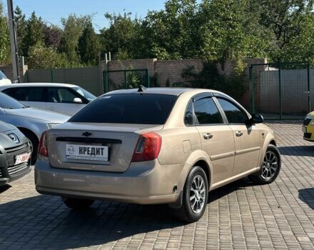 Шевроле Лачетти 2008 в Кривом Роге на Automoto.ua Бежевый Шевроле Лачетти, объемом двигателя 1.6 л и пробегом 220 тыс. км за 4600 $, фото 2 на Automoto.ua