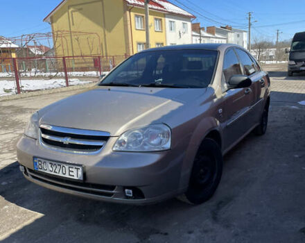 Бежевый Шевроле Лачетти, объемом двигателя 1.6 л и пробегом 190 тыс. км за 3100 $, фото 1 на Automoto.ua