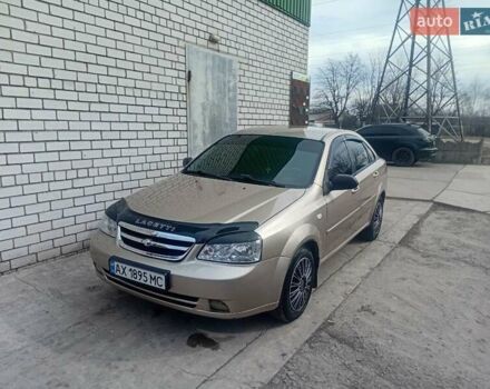Бежевый Шевроле Лачетти, объемом двигателя 1.6 л и пробегом 220 тыс. км за 4100 $, фото 2 на Automoto.ua