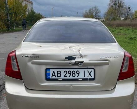 Бежевый Шевроле Лачетти, объемом двигателя 1.8 л и пробегом 356 тыс. км за 1500 $, фото 2 на Automoto.ua