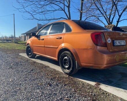 Бежевый Шевроле Лачетти, объемом двигателя 1.8 л и пробегом 3 тыс. км за 2900 $, фото 4 на Automoto.ua