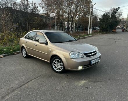 Бежевый Шевроле Лачетти, объемом двигателя 1.8 л и пробегом 222 тыс. км за 3700 $, фото 2 на Automoto.ua
