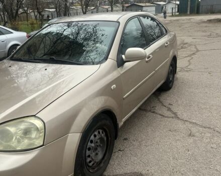 Бежевый Шевроле Лачетти, объемом двигателя 1.8 л и пробегом 400 тыс. км за 2300 $, фото 4 на Automoto.ua