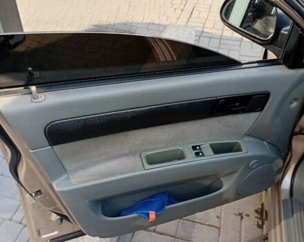 Бежевый Шевроле Лачетти, объемом двигателя 1.6 л и пробегом 220 тыс. км за 4100 $, фото 11 на Automoto.ua