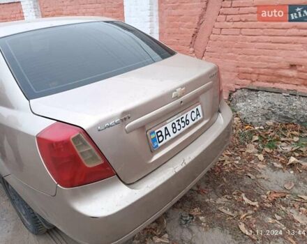 Бежевый Шевроле Лачетти, объемом двигателя 1.6 л и пробегом 350 тыс. км за 6000 $, фото 8 на Automoto.ua