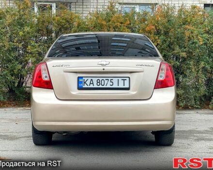 Бежевий Шевроле Лачетті, об'ємом двигуна 1.6 л та пробігом 190 тис. км за 4300 $, фото 3 на Automoto.ua