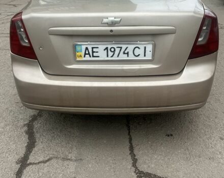 Бежевый Шевроле Лачетти, объемом двигателя 1.8 л и пробегом 400 тыс. км за 2300 $, фото 5 на Automoto.ua