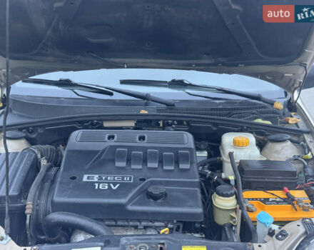 Бежевый Шевроле Лачетти, объемом двигателя 1.6 л и пробегом 226 тыс. км за 3950 $, фото 9 на Automoto.ua