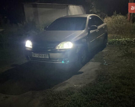 Бежевый Шевроле Лачетти, объемом двигателя 1.6 л и пробегом 184 тыс. км за 4800 $, фото 3 на Automoto.ua