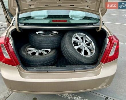 Бежевый Шевроле Лачетти, объемом двигателя 1.6 л и пробегом 196 тыс. км за 3950 $, фото 15 на Automoto.ua