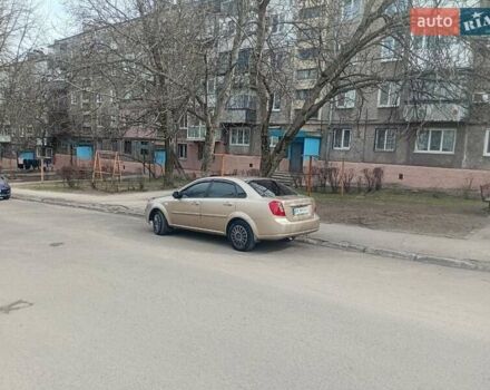 Бежевый Шевроле Лачетти, объемом двигателя 1.6 л и пробегом 220 тыс. км за 4100 $, фото 4 на Automoto.ua