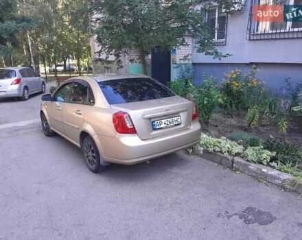 Бежевый Шевроле Лачетти, объемом двигателя 1.6 л и пробегом 178 тыс. км за 3500 $, фото 13 на Automoto.ua