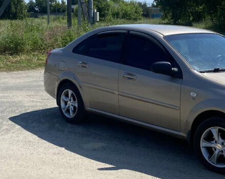 Бежевый Шевроле Лачетти, объемом двигателя 1.6 л и пробегом 340 тыс. км за 3500 $, фото 3 на Automoto.ua