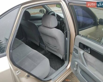 Бежевый Шевроле Лачетти, объемом двигателя 1.8 л и пробегом 167 тыс. км за 4500 $, фото 8 на Automoto.ua