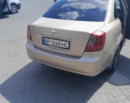 Бежевый Шевроле Лачетти, объемом двигателя 1.6 л и пробегом 178 тыс. км за 3500 $, фото 2 на Automoto.ua