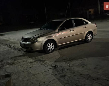 Бежевый Шевроле Лачетти, объемом двигателя 1.6 л и пробегом 184 тыс. км за 4800 $, фото 1 на Automoto.ua