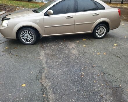 Бежевый Шевроле Лачетти, объемом двигателя 1.8 л и пробегом 167 тыс. км за 3700 $, фото 1 на Automoto.ua