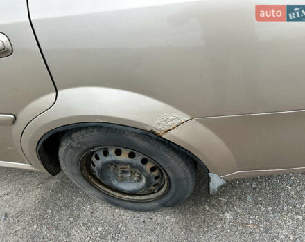 Бежевый Шевроле Лачетти, объемом двигателя 1.6 л и пробегом 540 тыс. км за 2200 $, фото 9 на Automoto.ua