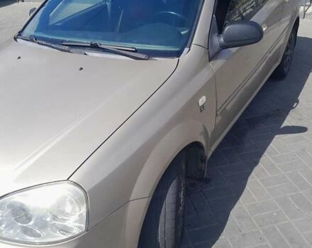 Бежевый Шевроле Лачетти, объемом двигателя 1.6 л и пробегом 178 тыс. км за 3500 $, фото 11 на Automoto.ua