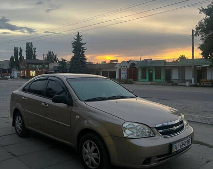 Бежевый Шевроле Лачетти, объемом двигателя 1.6 л и пробегом 184 тыс. км за 4800 $, фото 7 на Automoto.ua