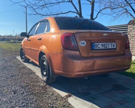 Бежевый Шевроле Лачетти, объемом двигателя 1.8 л и пробегом 3 тыс. км за 2900 $, фото 3 на Automoto.ua