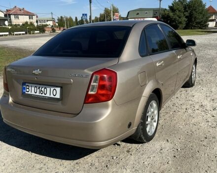 Бежевий Шевроле Лачетті, об'ємом двигуна 1.8 л та пробігом 210 тис. км за 4650 $, фото 2 на Automoto.ua