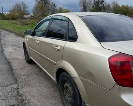 Бежевый Шевроле Лачетти, объемом двигателя 1.8 л и пробегом 356 тыс. км за 1500 $, фото 4 на Automoto.ua